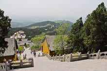 八公山风景区