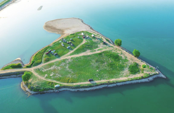 【淮河早报】淮河一号营地 邂逅最美假期