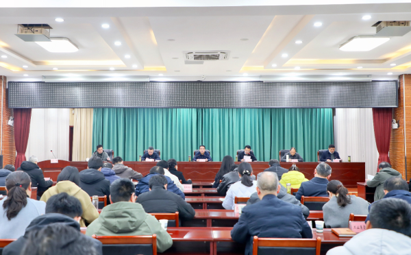 区委农村工作会议召开