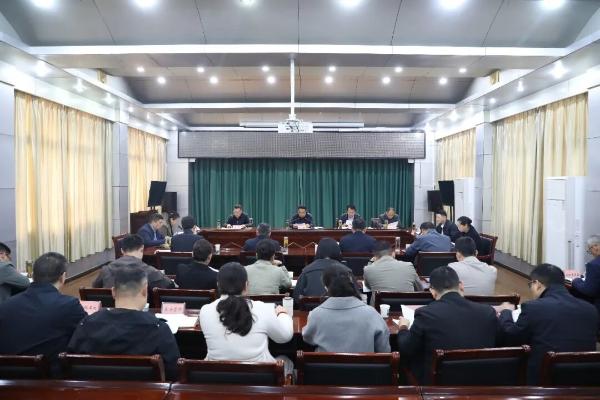 区委专题会议召开