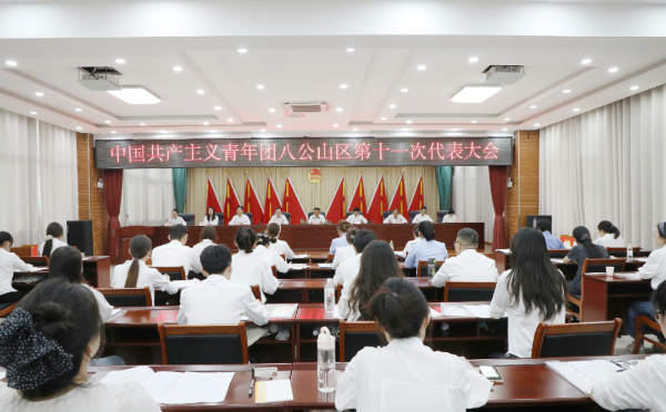 共青团八公山区第十一次代表大会胜利召开
